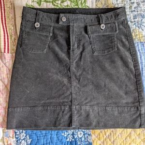 Patagonia Gray Corduroy Skirt | Women's 8